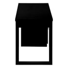 Monarch Specialties - 7691 Bureau 48 po L - Noir Orientation Gauche Ou Droite-7