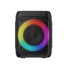 Havit - 4" Sound Box Haut-parleurs Bluetooth – Éclairage RVB lumineux extérieur – Noir-Lumières RVB lumineuses