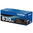 Brother - authentique TN830XL Cartouche de toner noir à haut rendement-Abonnement encre et toner Refresh. Ne vous souciez plus jamais de manquer de toner avec ce service d’abonnement en option qui vous permet d’économiser jusqu’à 50 % sur le toner authentique de Brother