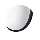 Mirrorize - Grand Miroir Mural Rond - 24" x 24" - Noir-Son matériau en verre de qualité supérieure en fait un produit durable et durable. Nos miroirs ronds et ronds donnent un look moderne et industrialisé à n'importe quelle pièce