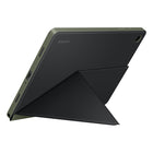Samsung - Étui-support à rabat rigide Galaxy Tab A9+ - noir-Protection : Type butoir pour protéger contre les chocs