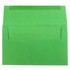 JAM Paper Enveloppes recyclées Brite Hue pour invitations, à fermeture gommée, 6 x 9 1/2 po, vert festif, paq./1000-Taille : A10 (6 x 9 1/2 po)