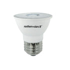 Northern Stars – Ampoule DEL 80436, JDR16 7 W, intensité réglable, blanc, paquet de 2-DEL JDR16 (HR16, PAR16) de 120 V 7 W, blanc froid