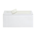 Staples - Enveloppes QuickStrip pour imprimantes laser/jet d'encre, 4 1/8 po x 9 1/2 po, bte/100-Joints latéraux  