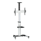 TygerClaw - Support mobile pour écran avec 90 degrés de rotation d’écran, (LCD8408SM)-90 degrés de rotation pour tenir facilement l’écran en mode portrait ou paysage