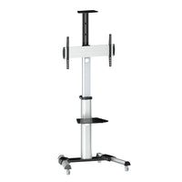TygerClaw - Support mobile pour écran avec 90 degrés de rotation d’écran, (LCD8408SM)-90 degrés de rotation pour tenir facilement l’écran en mode portrait ou paysage