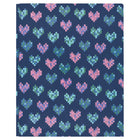 Staples Couverture de rapport - Letter Size - Coeur pixélisé-Conception de coeur pixélisé