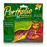 Crayola - Crayons pastels à huile de série Portfolio, 48/paquet (BIN523624)-Nombre de couleurs : 24