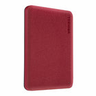 Toshiba - Disque dur externe portable Canvio Advance, 2To, Rouge-USB 3.0
