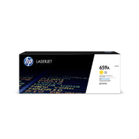 Cartouche de toner jaune HP 659A d’origine-Couleur de l’encre : jaune