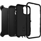 OtterBox - Étui Defender pour iPhone 13 Pro Max/12 Pro Max - Noir-Goutte + 3X autant de gouttes de norme militaire (MIL-STD-810G 516.6)
