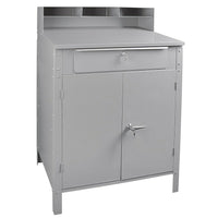 Kleton – bureau d’atelier, style armoire-Construction en acier ordinaire robuste