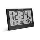 Marathon Watch - Jumbo Atomic Clock avec rétroéclairage automatique - Noir-Affichage Jumbo: affichage géant pour une visualisation facile et une grande lisibilité, même à de grandes distances.