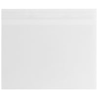 JAM Paper Enveloppe emballage cello avec fermeture auto-adhésive, 3 11/16 x 2 3/8 po, transparent, paquet de 1000-Transparent