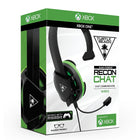 Turtle Beach - Casque Earforce Recon Chat Xbox One-Écouteur ouvert unique - Le casque de jeu RECON CHAT propose un écouteur ouvert qui permet aux joueurs de profiter pleinement de tous les sons du jeu provenant du téléviseur ou du système cinéma-maison, sans rien rater de l'audio du canal de clavardage vocal