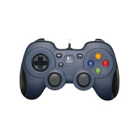Logitech - Gamepad F310-Des classiques intemporels aux titres les plus modernes, le Logitech Gamepad F310 est facile à configurer et à utiliser avec vos jeux préférés  