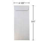 JAM Paper Enveloppe commerciale Stardream nº 10 (4,13 po x 9,5 po), argenté, 500/bte-4