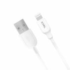 Câble JCPal Linx certifié Apple Lightning vers USB-A 1M-Transfert de données jusqu'à 480 Mbps