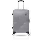TUCCI Italy - PERCORSO Valise à roulettes 30 po - Argent-Conçu en Italy
