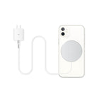 LOGiiX - Chargeur Piston Connect Mag MagSafe - 1.5M - Argent-Câble USB Type-C tressé de 1,5 m pour éviter la casse et l'effilochage