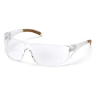 Carhartt – Lunettes de sécurité Billings, transparent, 12/paquet-Verres enveloppants en polycarbonate résistant aux égratignures