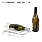 Koolatron - Cellier à vin thermoélectrique pour 10 bouteilles - Noir-Pieds de mise à niveau réglables