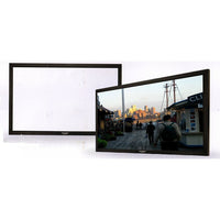 Grandview – Écran de projecteur 16:9 à cadre fixe, diagonale de 106 po (LF-PU106)-Surface de visionnement de 52 x 92 po en format 16:9