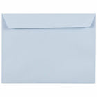 JAM Paper - Enveloppes pour livret - 9" x 12" - Bleu bébé - Paquet de 250-Couleur: bleu bébé