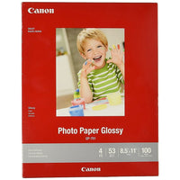 Canon - Papier Photo, 8,5 po x 11 po, lustré, paq./100 feuilles (1433C004)-Papier photographique lustré