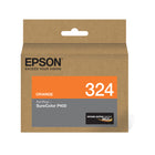 Epson - Cartouche d'encre T324 Ultrachrome HG2 - Orange-Orange