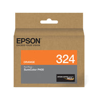 Epson - Cartouche d'encre T324 Ultrachrome HG2 - Orange-Orange