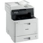 Brother - Imprimante laser réseau couleur MFC-L8610CDW-Impression à faible coût. Passez moins de temps à remplacer les fournitures et réduisez vos coûts d’exploitation en utilisant des cartouches de toner de remplacement à très haut rendement authentiques de Brother (4 500 pages monochromes, 4 000 pages couleur).