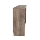 Prepac - Meuble à compartiments pour chaussures de 60 po - gris vieilli-Les 32 compartiments offrent assez d'espace pour accueillir des chaussures de pointure 13 pour homme (6,875 po l. x 4,875 po H. x 14 po P.)