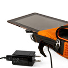 Classic Clamshell Sacoche pour Ordinateur Portable 11,6 po, Noir et Orange-8