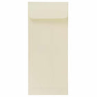 JAM Paper #10 Policy Commerciales Enveloppes Strathmore - 4,125" x 9,5" - Blanc Naturel Tissé - Paquet de 50-Couleur : Blanc Naturel
