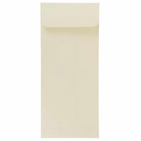 JAM Paper #10 Policy Commerciales Enveloppes Strathmore - 4,125" x 9,5" - Blanc Naturel Tissé - Paquet de 50-Couleur : Blanc Naturel