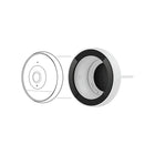 Logitech – Support pour fenêtre Circle 2, (961-000430)-Dimensions (po) : 2,9 x 2,9 x 2,1; 0,09 lb