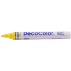 JAM Paper Marqueurs de peinture opaque à point large, Jaune, 2 / paquet (526300YEa)-Ces marqueurs de peinture polyvalents utilisent un acrylique à base d’eau lisse qui illumine toute surface ou projet