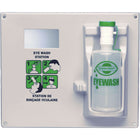 Scienceware – Poste de premiers soins pour rinçage oculaire-En plastique robuste, à résistance élevée aux chocs