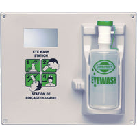 Scienceware – Poste de premiers soins pour rinçage oculaire-En plastique robuste, à résistance élevée aux chocs