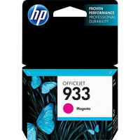 HP 933 Cartouche d’encre magenta d’origine (CN059AN)-Couleurs: Magenta