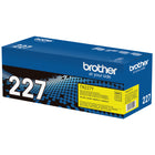 Brother - Cartouche de toner TN227 jaune, haut rendement-Rendement moyen de 2300 pages