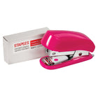 Staples - Mini agrafeuse, 1000 agrafes, couleurs variées-Dégrafeuse intégrée