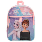 Bioworld Ensemble de sac à dos 5 pièces - 16 po - Frozen Elsa Anna-Dimensions: 16 po H x 12 po L x 5 po P