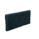 Tampon de nettoyage bleu Doodlebug 3M, 8242, 117 x 254 mm (4,6 x 10 po)-Les tampons sont réversibles et ils ne seront pas affectés de façon importante par l’eau, les détergents ou les nettoyants normalement utilisés pour l’entretien des planchers