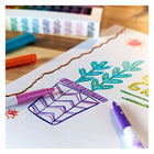 Crayola - Marqueurs Doodle Markers à pointe ultra fine - Paquet de 12 -9