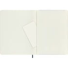 Moleskine - Carnet Classic Format Xl À Pages Lignées - Couverture Souple - 7,5 po x 10 po - Bleu Saphir-6