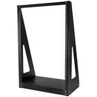 StarTech Rack de serveur robuste 16U à 2 montants (2POSTRACK16)-Gagnez de l'espace avec une solution de rack compacte à deux montants