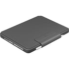 Logitech- Étui clavier Slim Folio Pro Bluetooth pour iPad Pro 11 pouces (1re, 2e et 3e générations) - Graphite-Design durable : Protégez lâ€écran de votre tablette iPad avec cet étui léger et durable, conçu pour contenir un appareil 12,9 pouces. Un loquet magnétique permet de garder le tout en sécurité