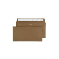 Blake - Enveloppes d'invitation brun de couleur creative de - 4 1/2 po l x 9 po L - Chocolat au lait - Paquet de 25-Chocolat Au Lait
